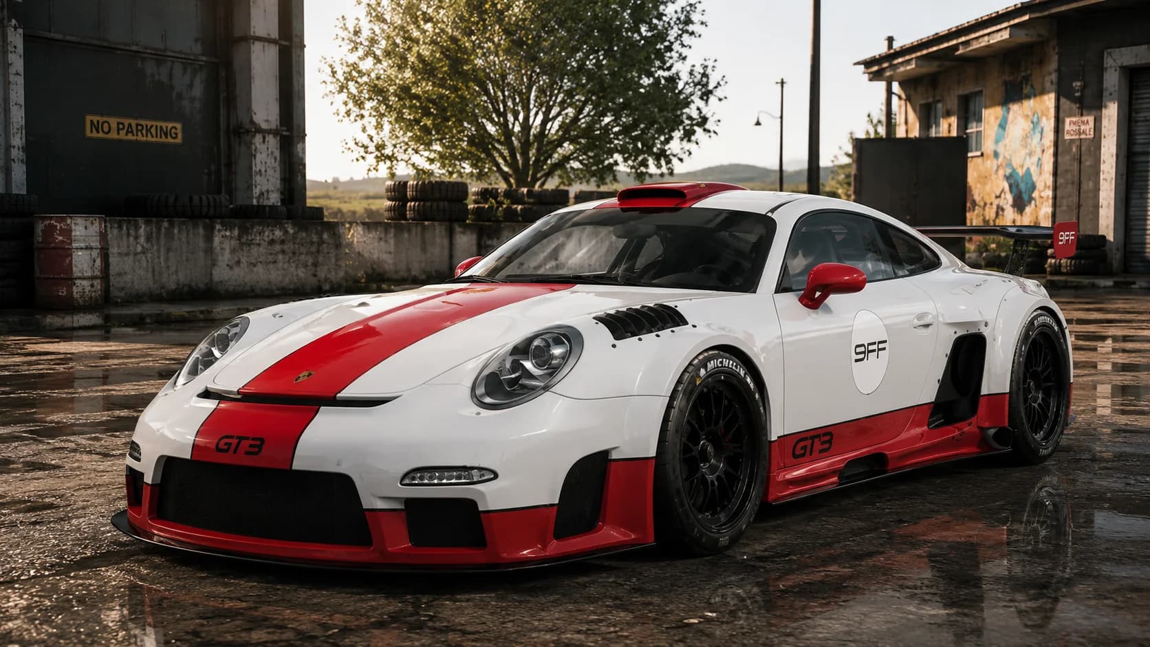 Automotive desktop wallpaper 8 from the Cars collection — how to organize my Windows desktop
