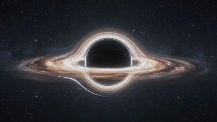 Black Hole in Space — Black Hole in Space comes alive as a silent animation for boxes and the desktop.