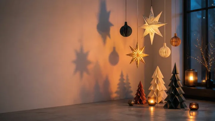 Christmas Still-Life Shadows — A silent seasonal animation featuring “Christmas Still-Life Shadows” for boxes and the desktop.