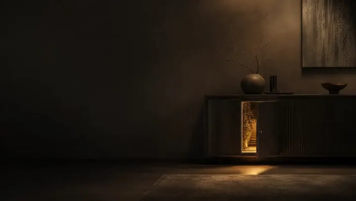 Vela en la quietud — Una animación tranquila y silenciosa para cajas y el escritorio.