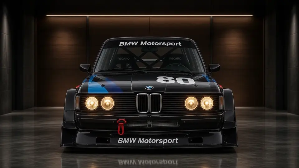 BMW Motorsport E30 como fondo de coche animado para organizar visualmente el escritorio de Windows y el espacio de trabajo