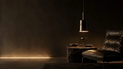 Light in the Silence. A calm, silent animation: Light in the Silence.